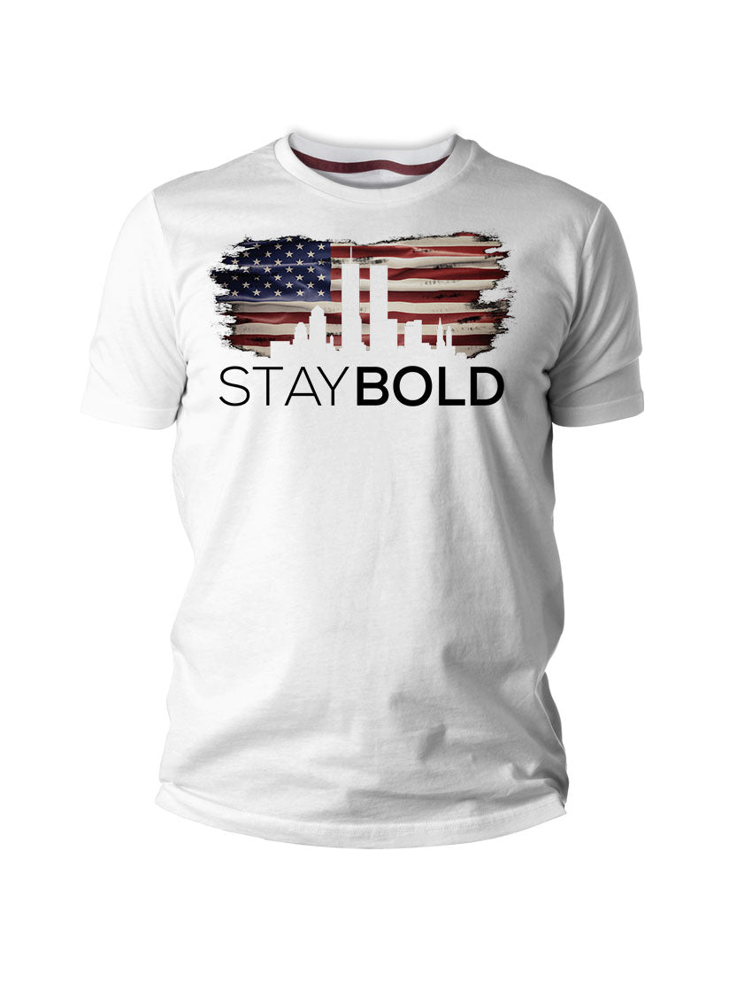 Patriot Day T-Shirt - We Will Never Forget
